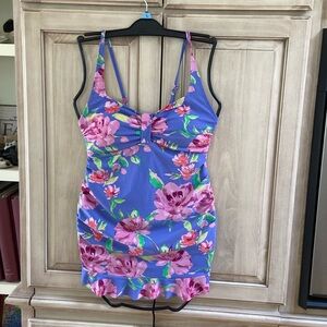 Oh baby! By Motherhood Tankini swim suit sz S